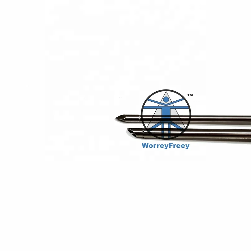 Laparoscopic instrument trocars 5.5mm with magnet valve laparoscopic trocars trocar 5mm