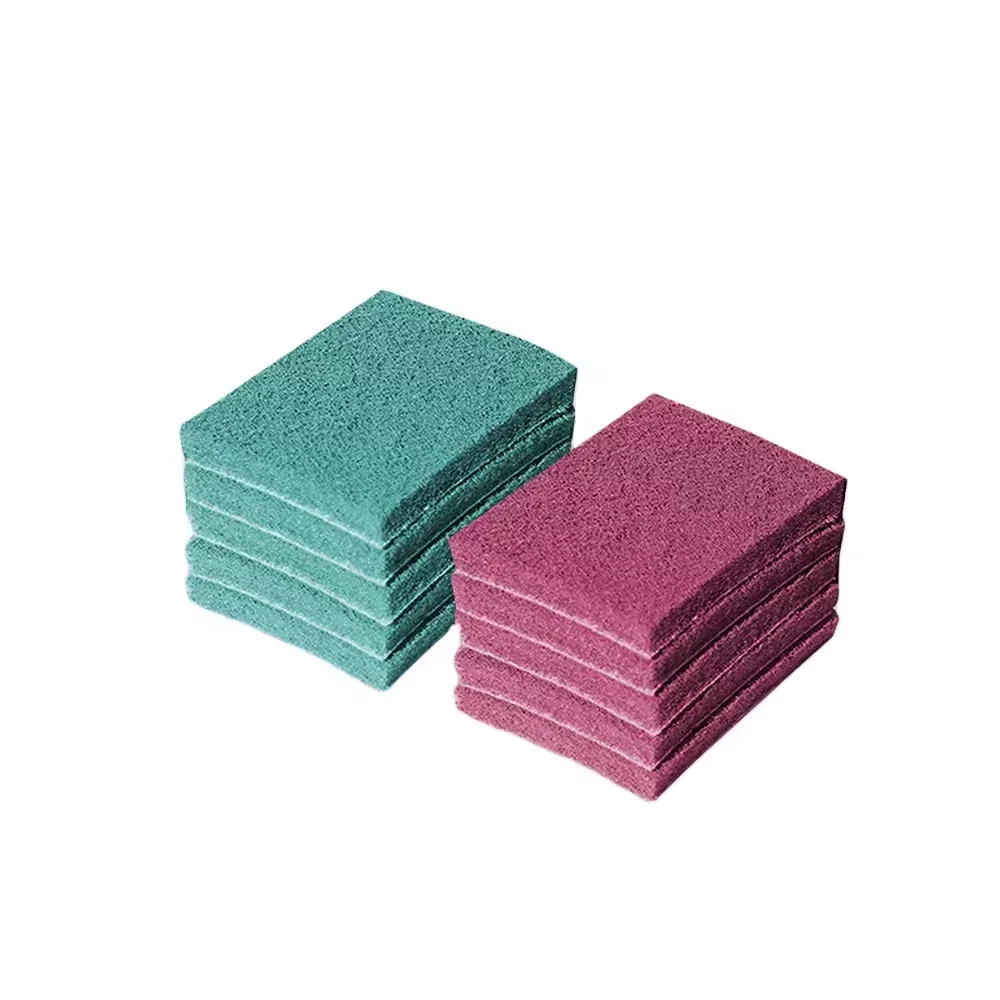 Non-Woven Dishcloth Sponge Scrubber Pad