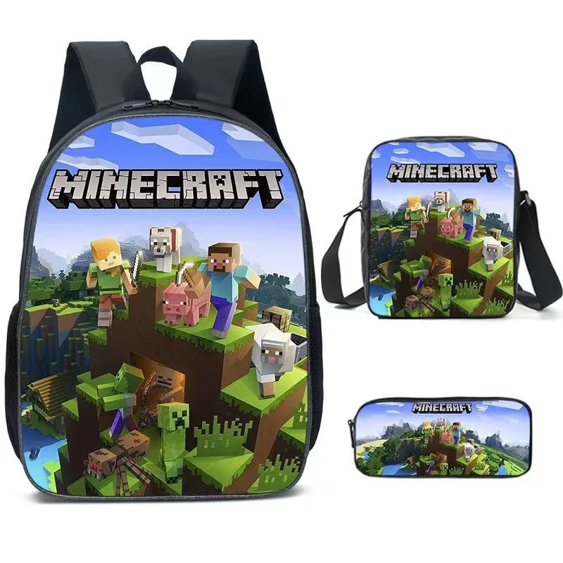 New Release Double Sided 3D Printed School Backpack Waterproof Roblox Solar School Bag with Price