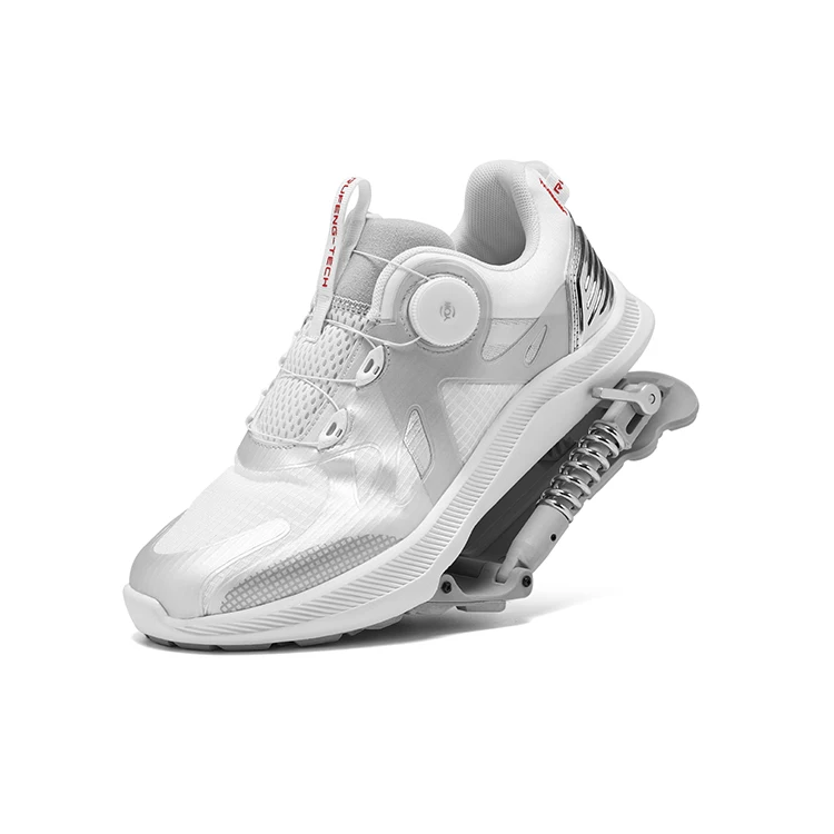 New Professional PaceWing Men Sports Fitness Sneakers Anti-slip Mechanical running Jumping Bounce Shoes