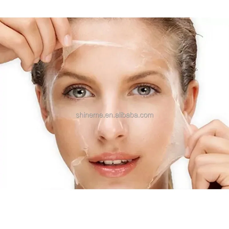 OEM Peeling Solution Deep Cleansing Skin Enzymatic and AHAS Peeling Instant Enzymatic Bio-active Peel Mask