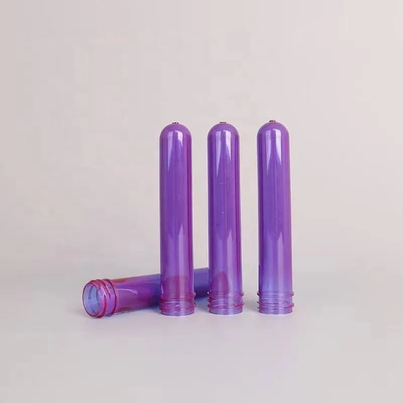 Guangzhou hot sale customized color cosmetic perfume preform