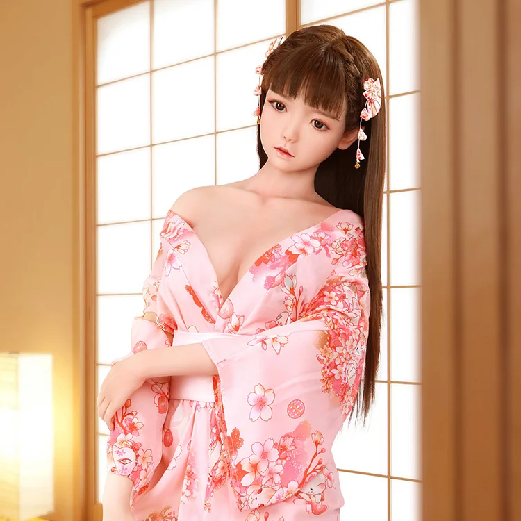 Cheap Dolls 158cm Real Silicone Sex Dolls Robot Japanese Doll Realistic Toys Life for Men Full Big Breast Sexy Adult