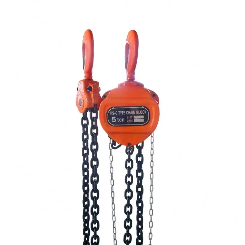 
Wholesale 2 3 5 10 Ton Trolley Type CE Lifting Chain Hoist 