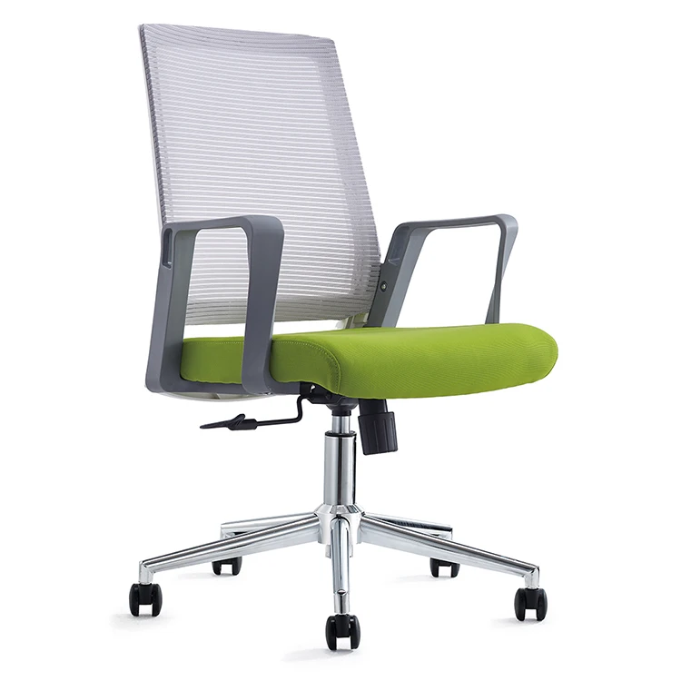 Office furniture  cheap black high back mesh office chair desk task chair meeting chair for office