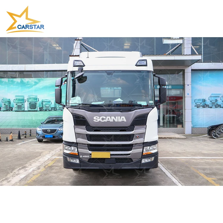 China Super Good Performance Germany Brand Scania Tractor Trucks