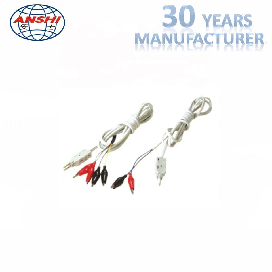 ANSHI Telecommunication 2 Core or 4 Core Test Cord With Alligator Clips