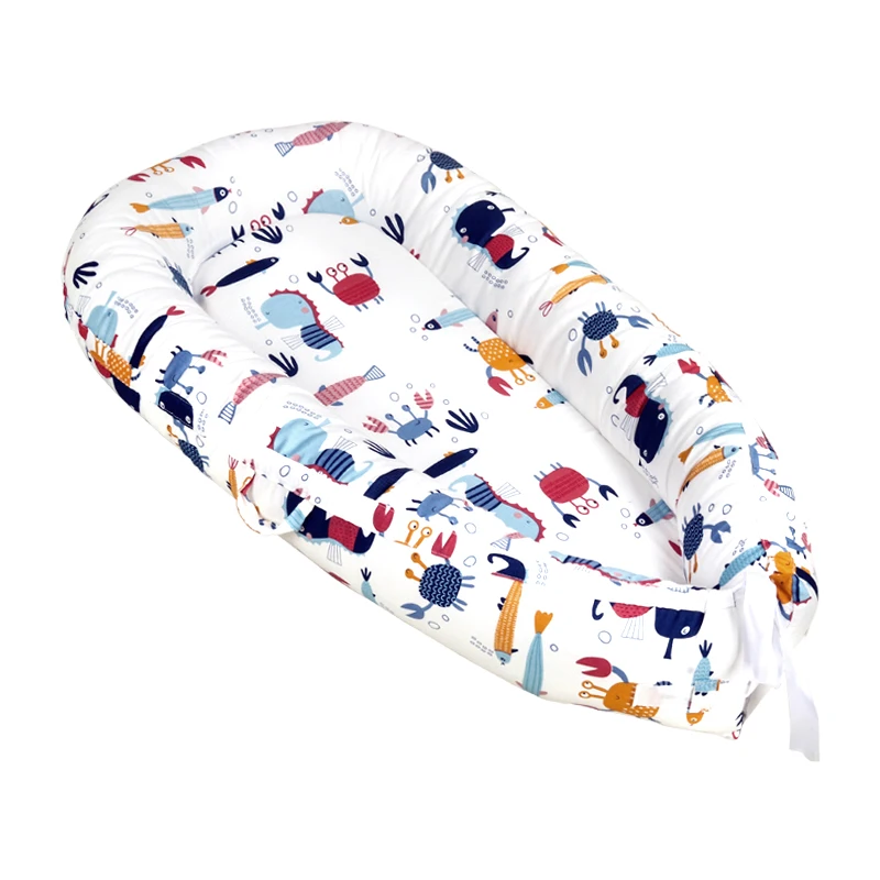 100% Cotton  Comfortable and Washable Newborn Baby Snuggle Nest