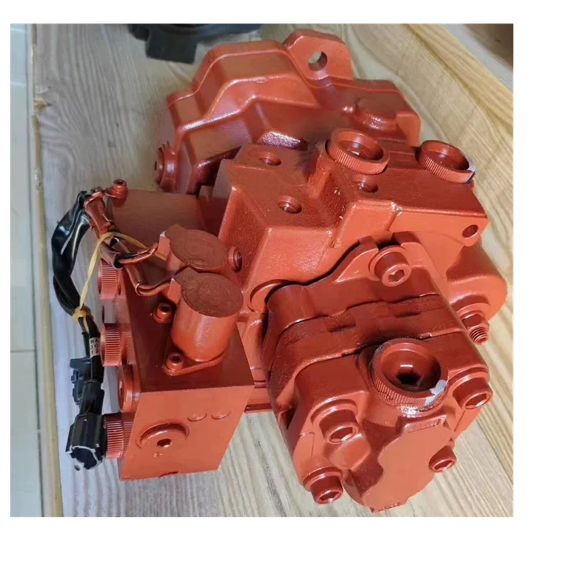Construction Machinery Parts KYB PSVD2-18 PSVD2-18E Hydraulic Main Pump EC35 Piston Pump Part for Excavator