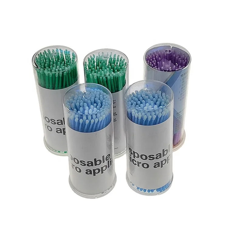 Wholesale dental consumables Disposable Applicator Micro Brush