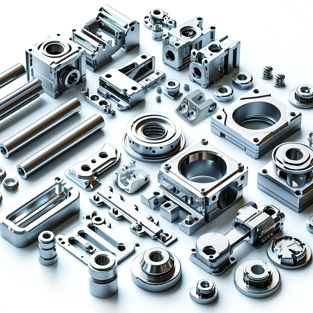 Custom Strict Tolerance CNC aluminum Prototyping Metal Part Machining Services Used for Robot Industry and Equipment Industrial