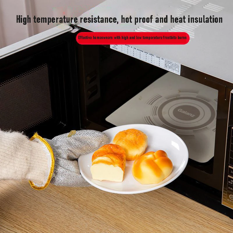 Wire dishwashing gloves kitchen multi-functional waterproof and durable professional cleaning dishwashing artifact