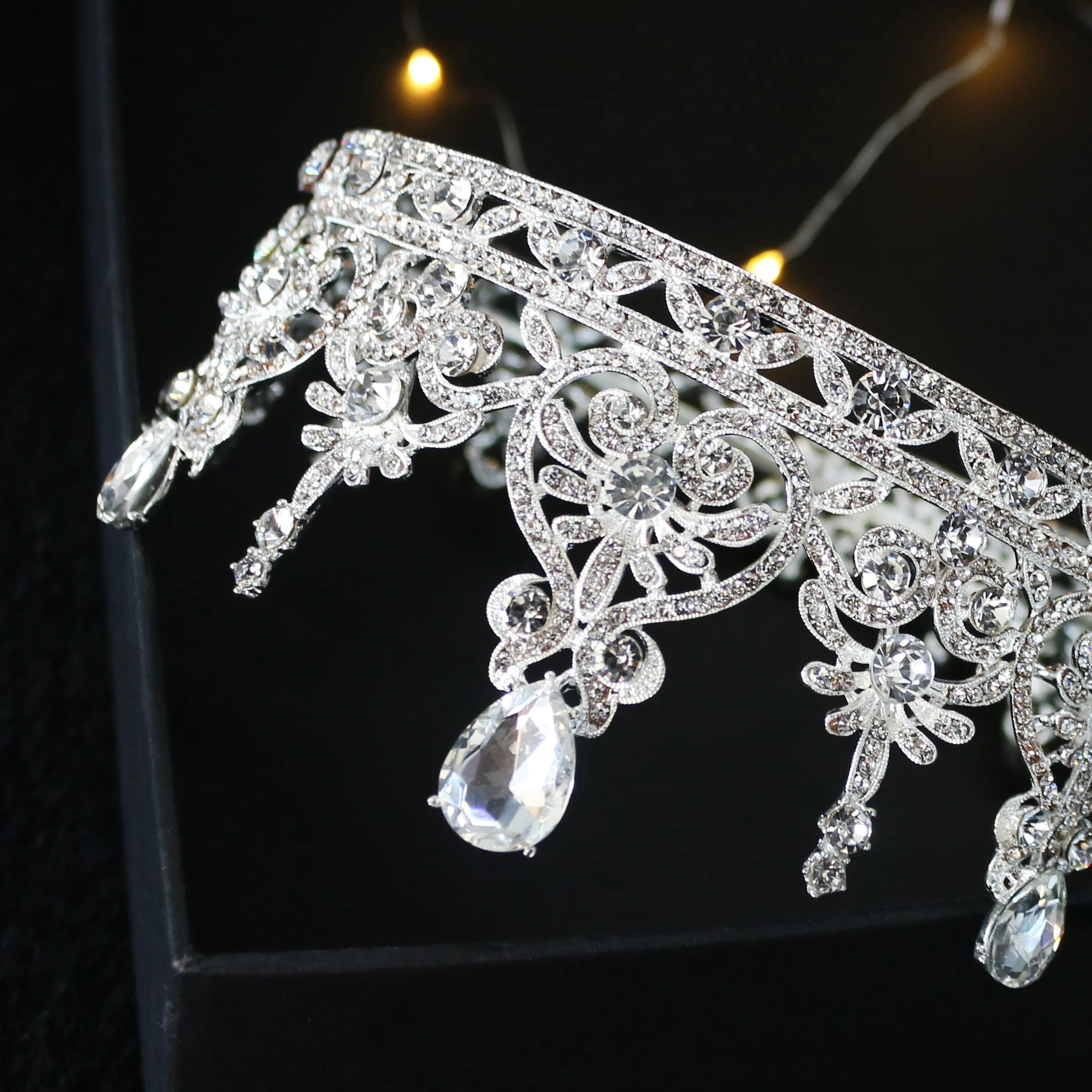 Модные свадебные тиары со стразами и кристаллами в европейском стиле, женские тиары для выпускного вечера, Свадебные короны невесты, тиары