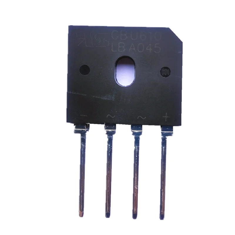GBU610 6A/1000V  most popular hot sales  direct supply full  rectifier bridge diode   AC-DC