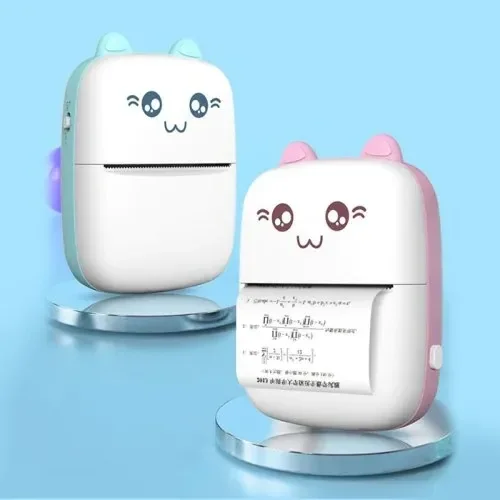 C9 портативный мини-термопринтер беспроводной BT фото для Android IOS