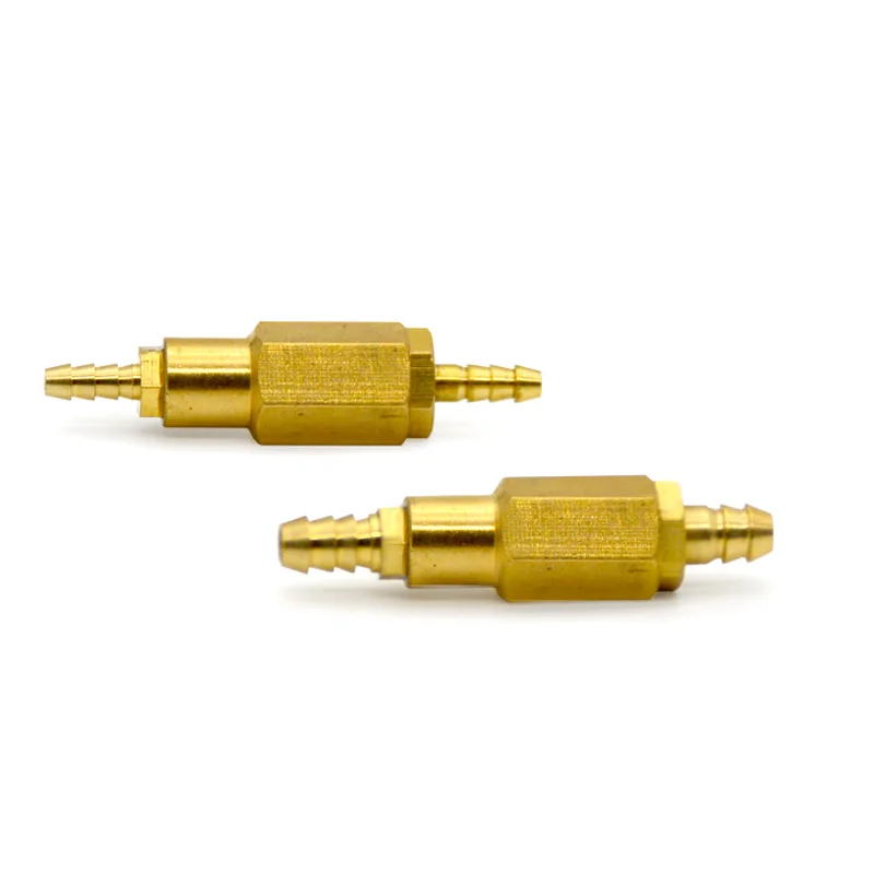 Dental Equipment Unit chair Spare Part 2.75 mm Check valve Used for machine production air pipe connection