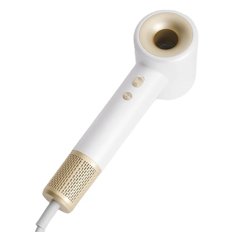 2024 High Speed 110000 rpm  BLDC Professional Hair Dryer 3 Heat Settings Speed With Concentrator Nozzle For Home Travel