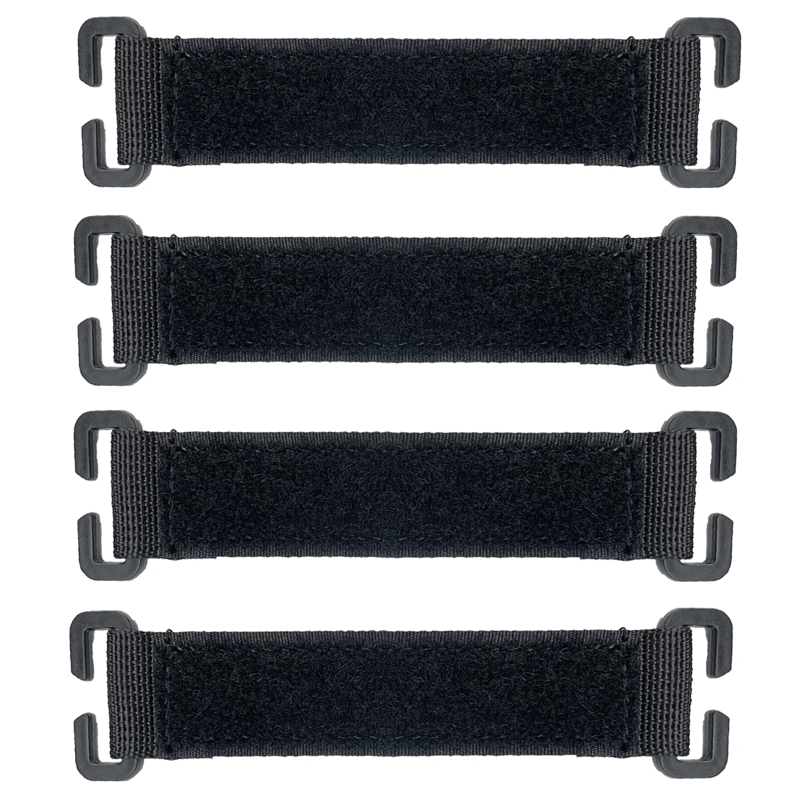 Detachable webbing strap plastic buckle connect linker Belt Tactical Patch extended strap Molle Patch Panel