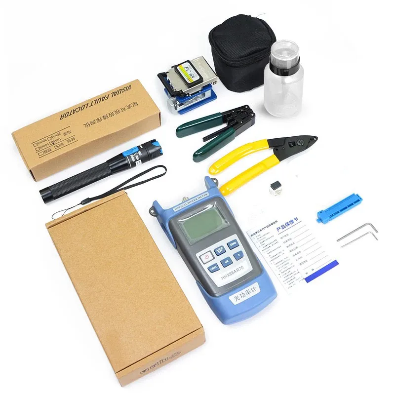 Best Selling Optical Fiber Tool Kit for Ftth Solution