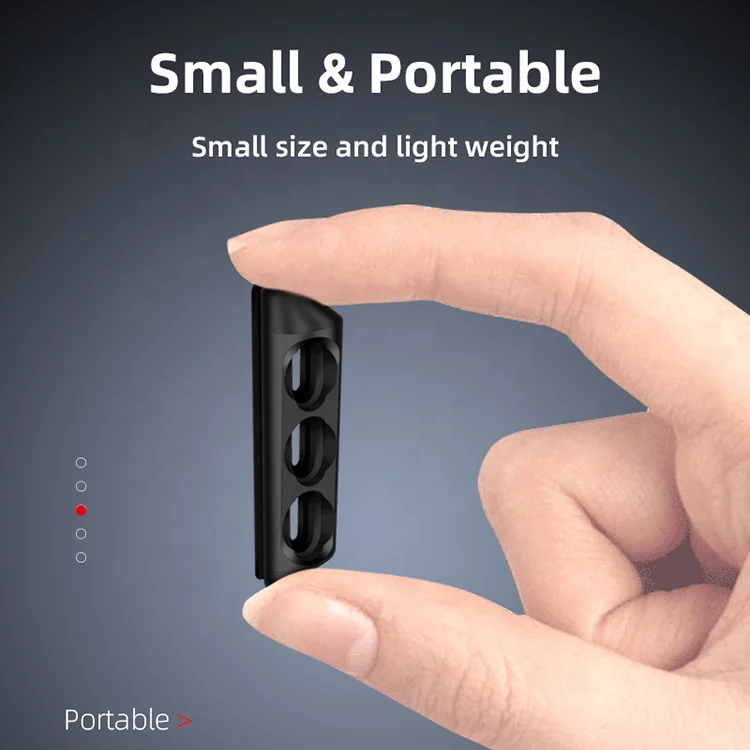 Storage Micro USB Container Magnetic Cable Plug Case Magnet Charger 3 In 1 Portable Connector Heads Anti-lost