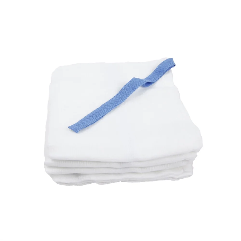 Manufacturing Plant Non Sterile Lap Sponge Medical Disposable Surgical 30x30cm With x-ray OEM