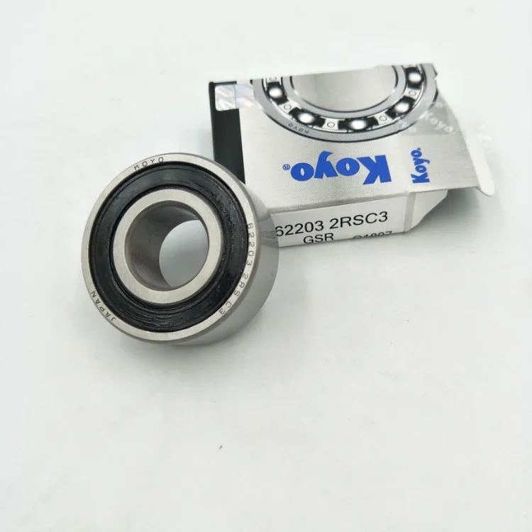  Японский шарикоподшипник KOYO 62200 62201 62202 62203 62204 62205 62206 62207 62208 62209 подшипник
