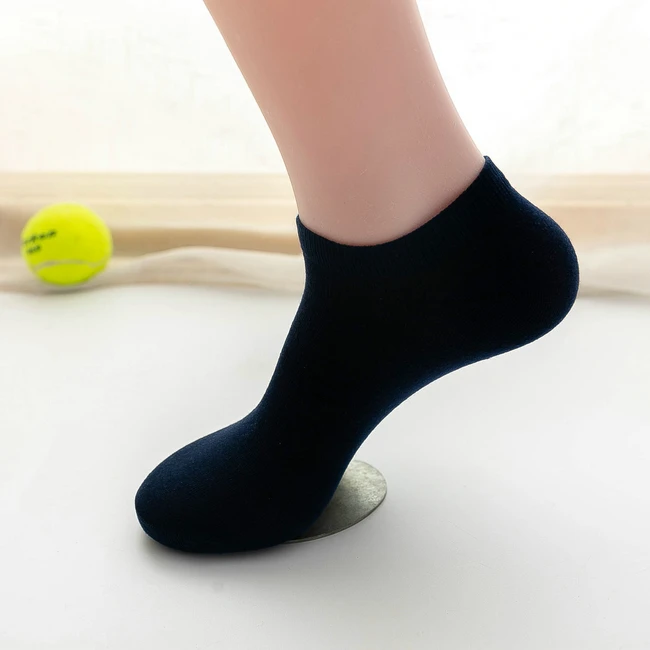 0.22 Dollar Model HZ017 Adult Sports Knitted Running Athletic Custom Man Socks With Full Colors