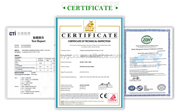 uhmw polyethylene bumper