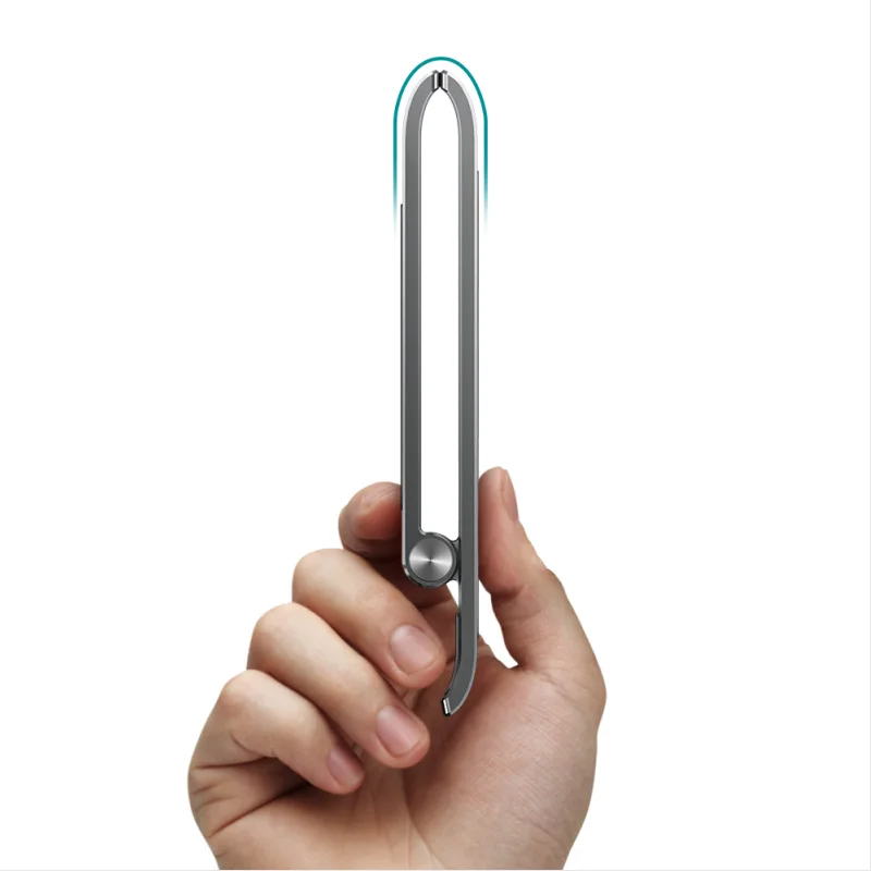Boneruy Easy Carrying Portable Adjustable Aluminum Desktop Mobile Phone Tablet Holder