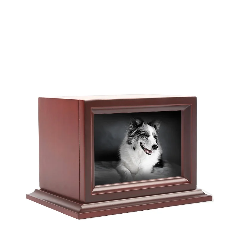 Direct Supply Solid Caskets & Urns Hot Sale Wooden Urns For Funeral Supplies  Animal Urn