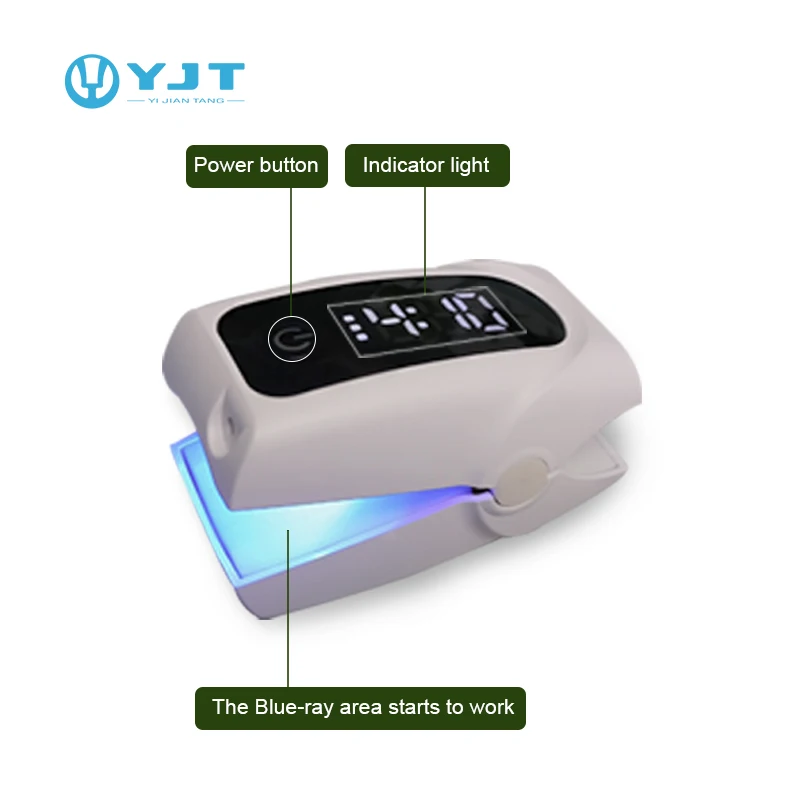 effective natural nail fungus home treatment anti-fungal cold laser device for nail fungus