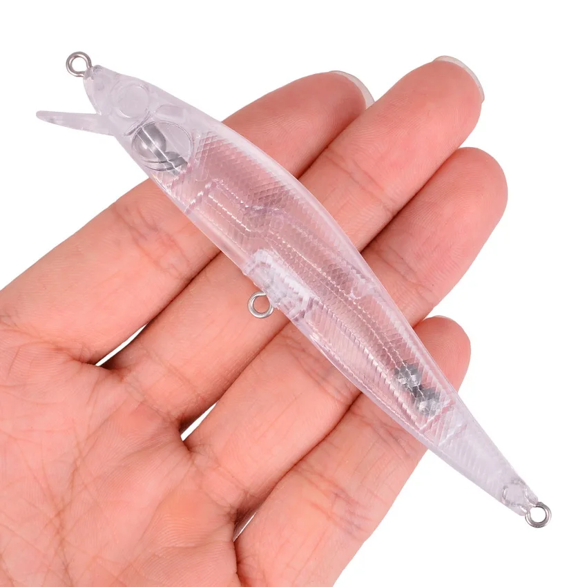 14Cm 10.5Cm 12Cm 8.5Cm Hard Baits Saltwater Sea Biomimetic Decoy Unpainted Fishing Lure Blank