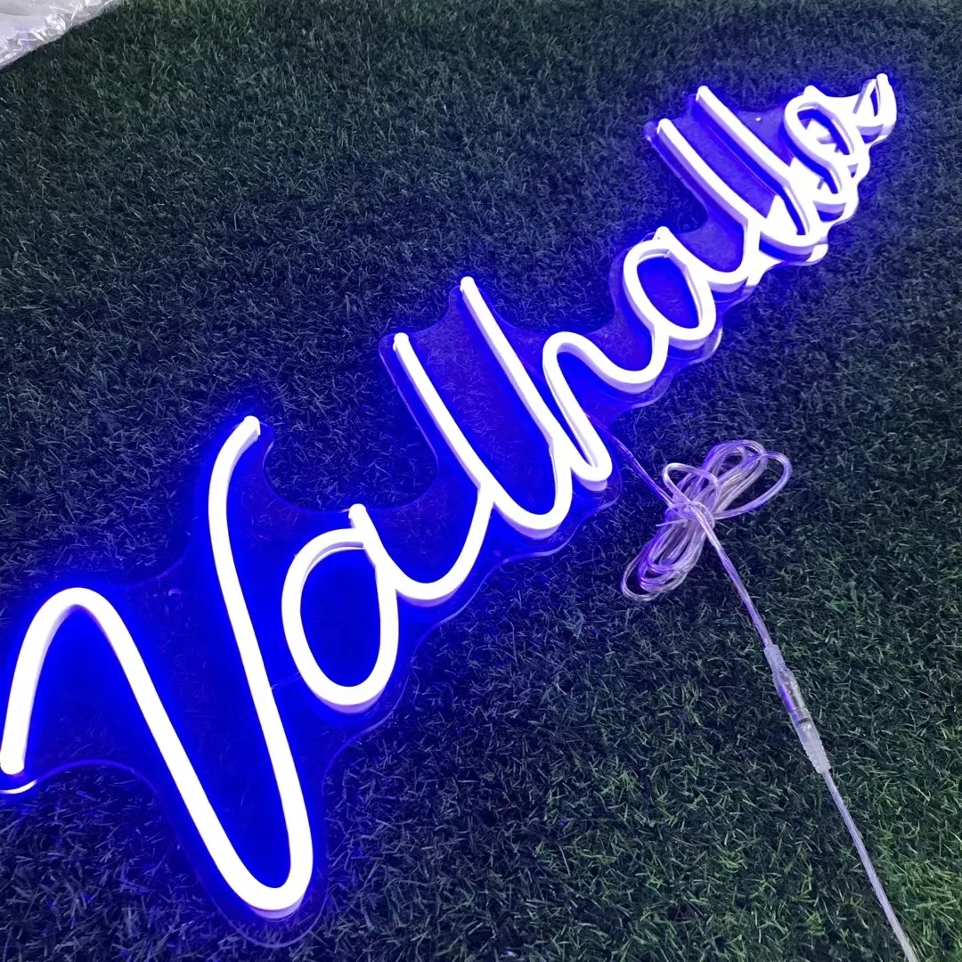 LED Rope Flexible Neon 6mm Silicon for Holiday Party Custom Waterproof Neon Sign Custom Neon Sign