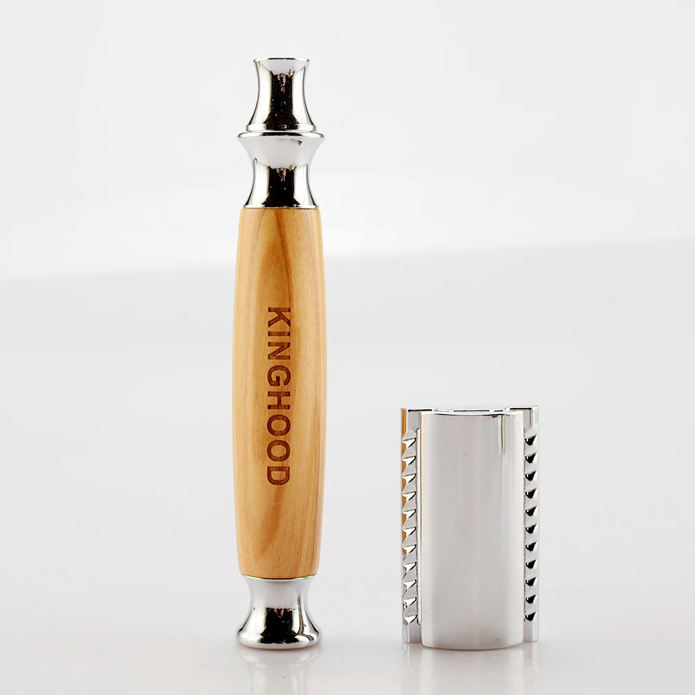 Private Label Razor Brands Best Golden Shaving Razor Set for Wet Shaving