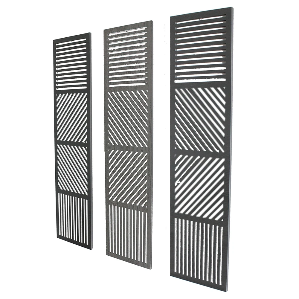 wpc pvc foam board carving screens waterproof high density customized size and colour lead free for privacy fence