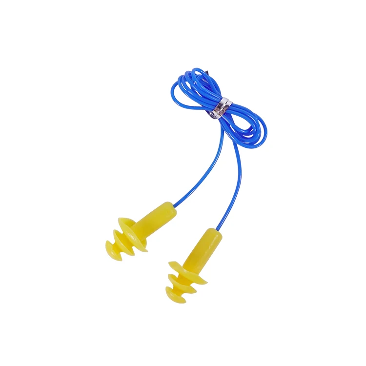 Hot Selling Custom Ear Plugs Silicone Corded Earplugs