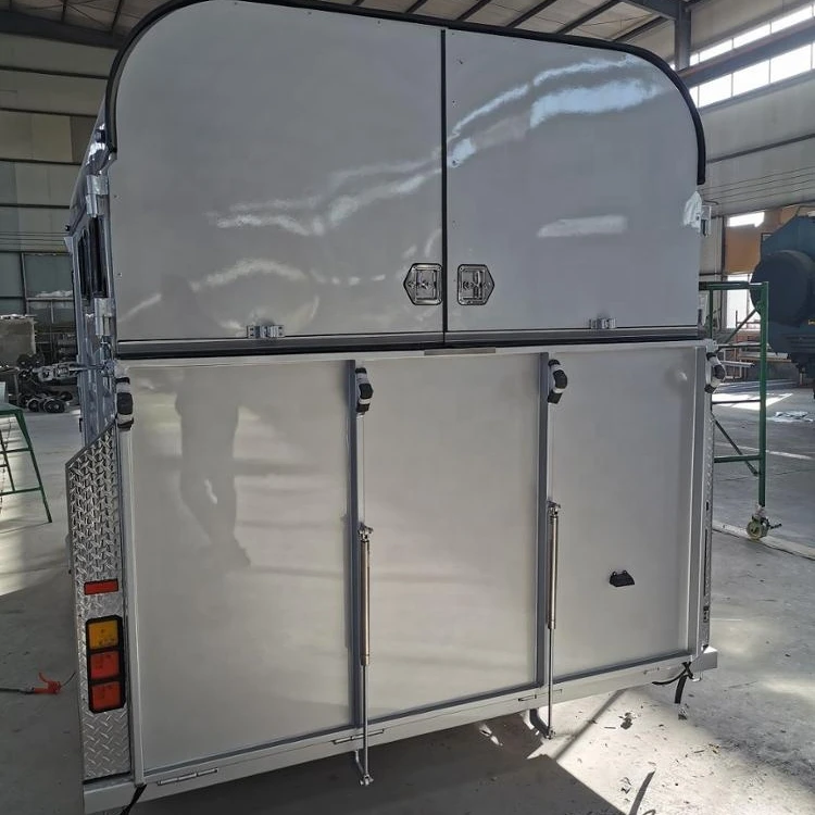 Horse floats-standard trailer made in shandong