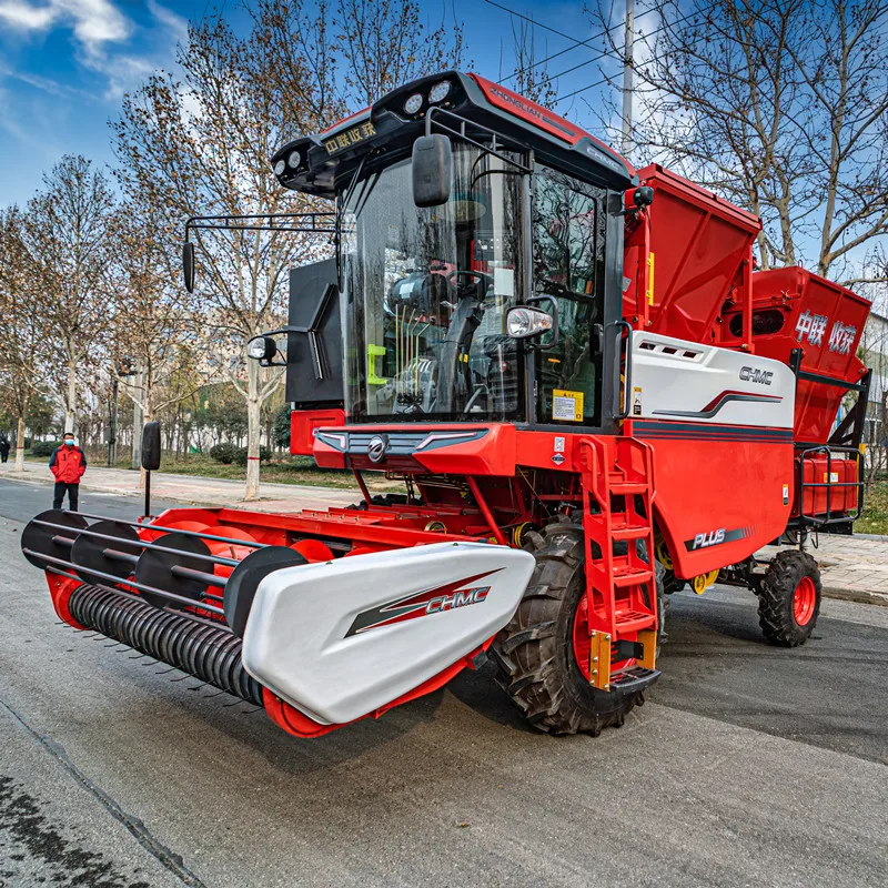  Арахисовый комбайн разделение фруктовой лозы стебель будет дроблен как фураж.