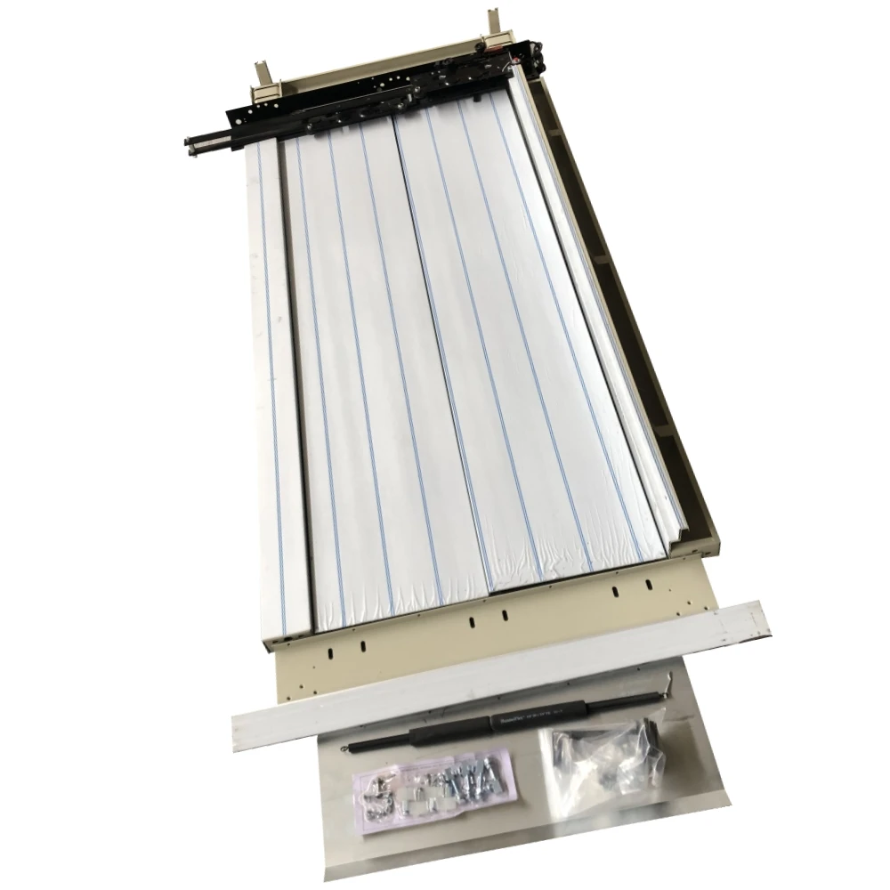 Zowee 700mm Side Opening Stainless Steel Elevator landing Door 304 st.st. sel-com type for Passenger lift