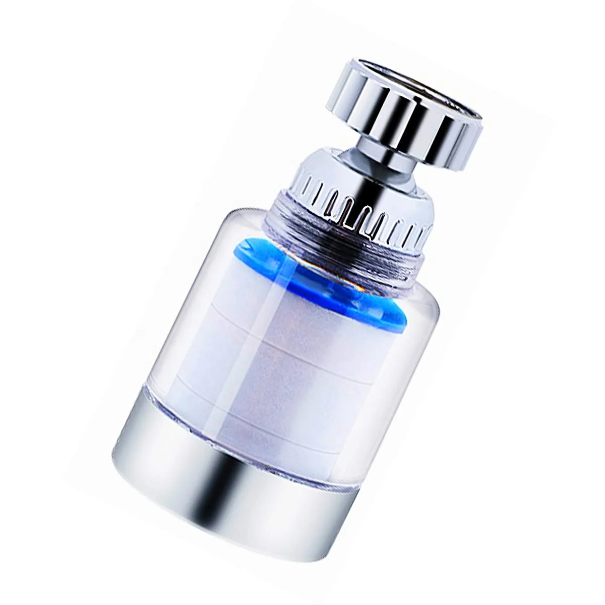 360 Degree Rotating Faucet Luxury Water Saving Faucet Sprayer Water Saving Pressurized Faucet Filter Kitchen Accessories