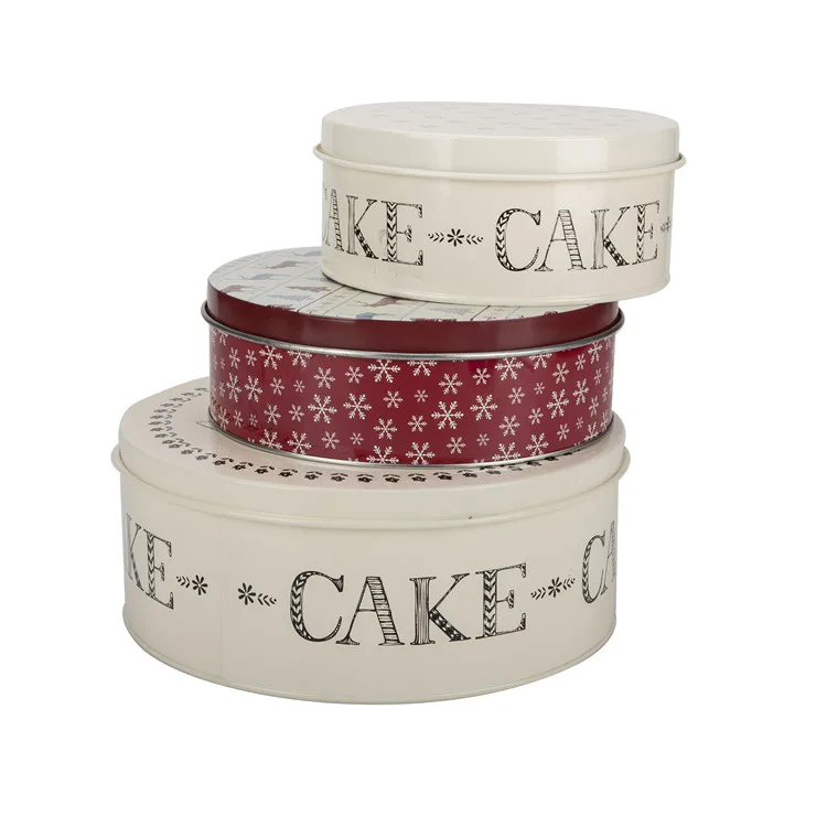Set of 2 Cake Tin