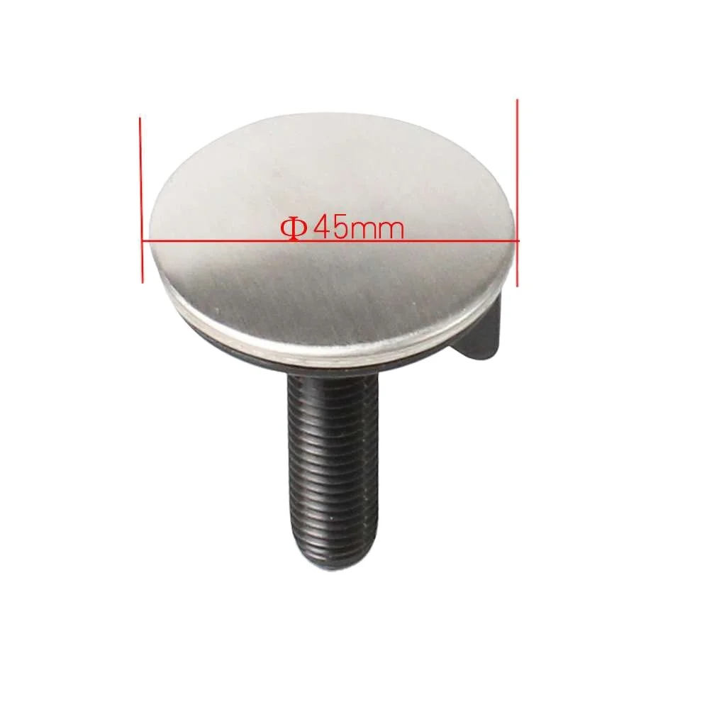 Redge - Soap hole decorative cover sink hole plug cover stainless steel marble ceramic basin hole