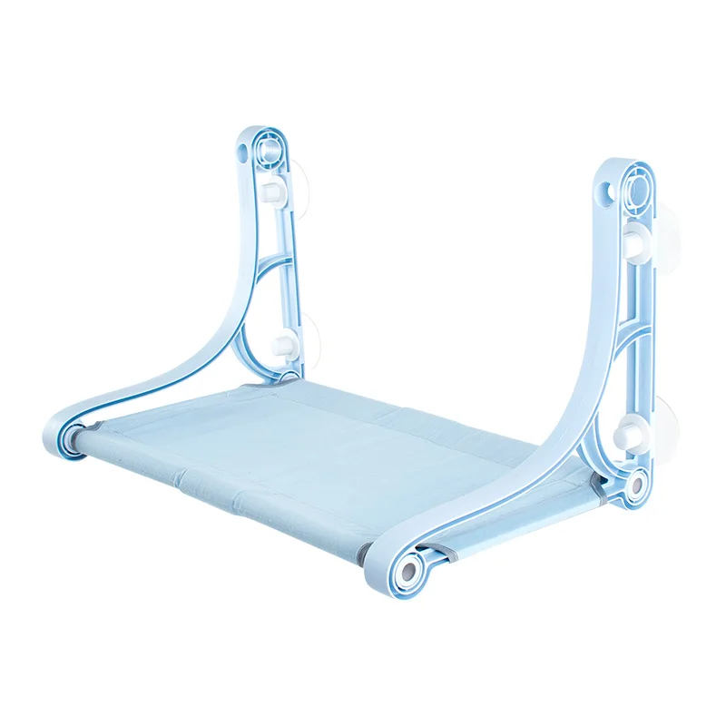 Amazon hot sale Eco friendly comfortable mat blue climbing frame cat hammock