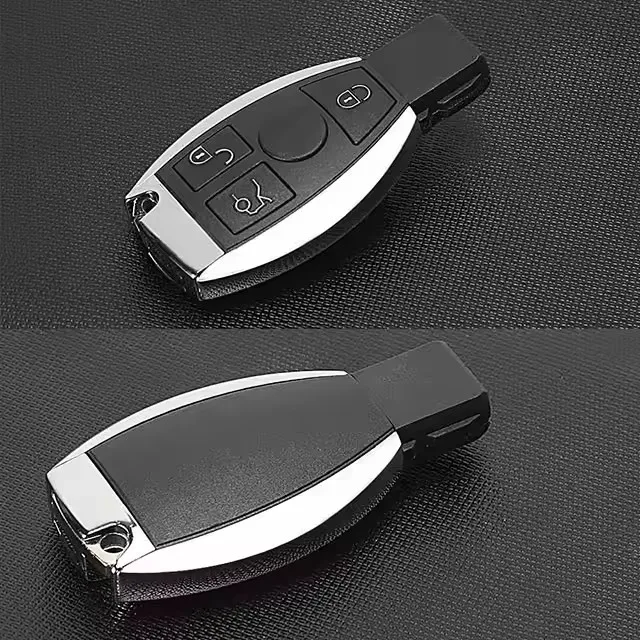 High Quality 3 Buttons Car Smart Remote Key Auto Control 315MHz/433MHz For Mer/cedes Ben-z year 2000+ NEC&BGA style