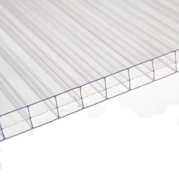 4mm 6mm 8mm 10mm 16mm  polycarbonate roof triple wall multi wall 2100 5800mm polycarbonate roof sheet