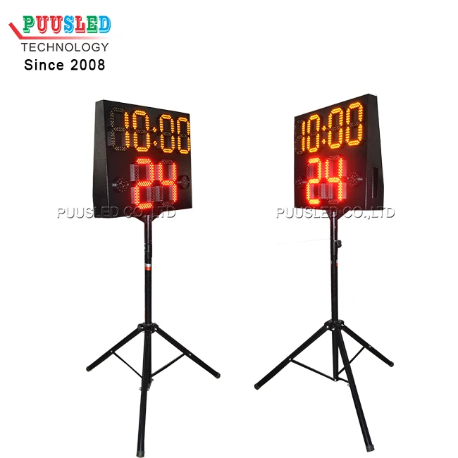 sports countdown timer/remote led countdown timer/outdoor led countdown clock