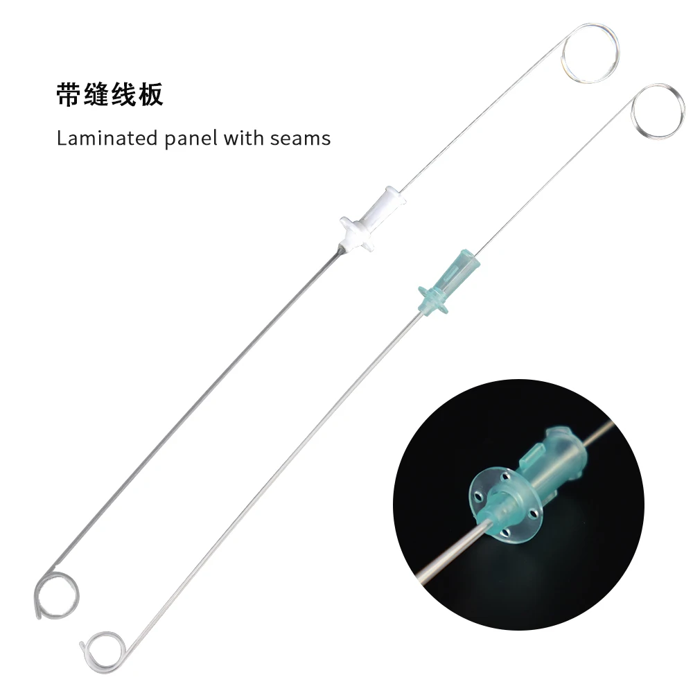 Yongyue Veterinary Disposable Animal High quality JJ Ureteral Stent Double J Pigtail Catheter For Cat Dog