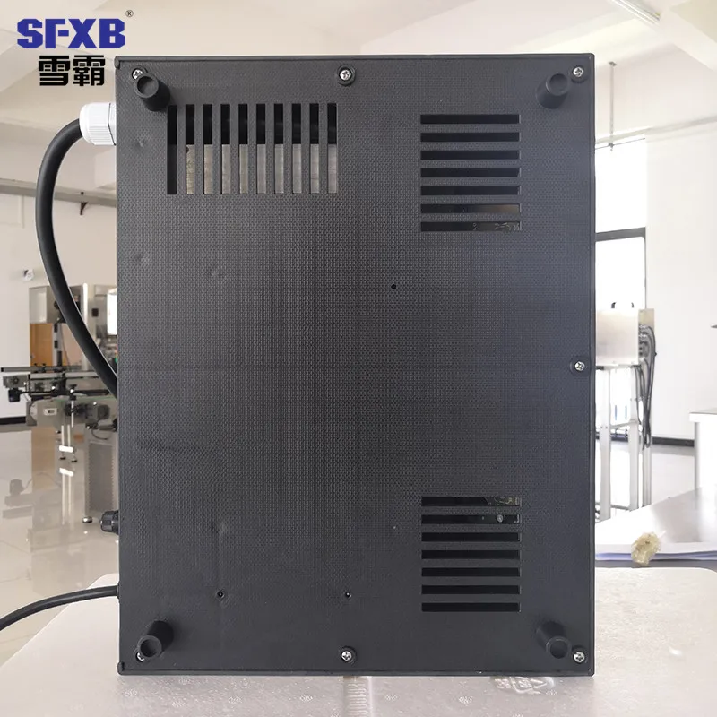 SFXB Portable Mini Sealer Round Manual Tube Plastic Bottle Induction Cup Sealing Machine