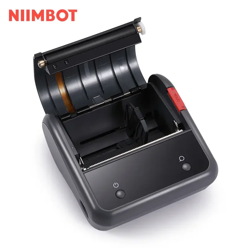 Niimbot B3S 3Inch Cheap Price Direct Thermal Barcode Waybill Shipping Label Printer Connected With Cellphone Or Computer