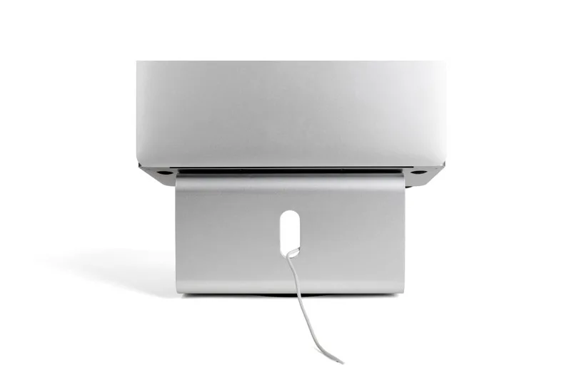 360 degree rotation base aluminum 135mm radiator hot sale hot laptop stand for 11-17 inch notebook